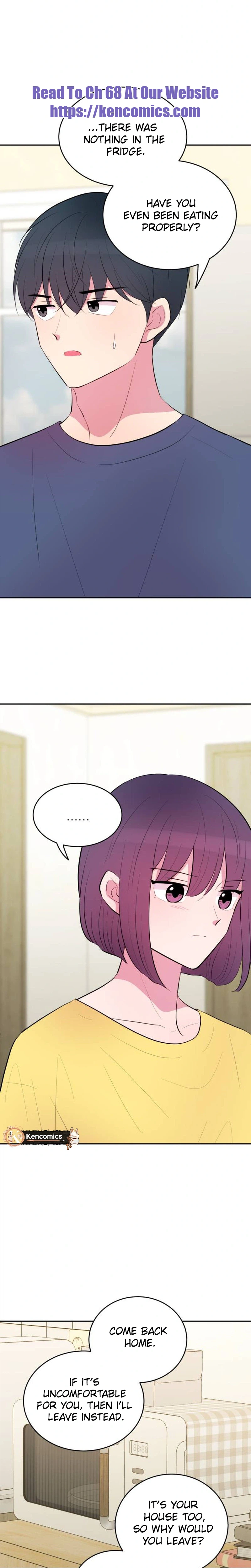 Even If You Don't Have a Third Chapter 57 Page 17