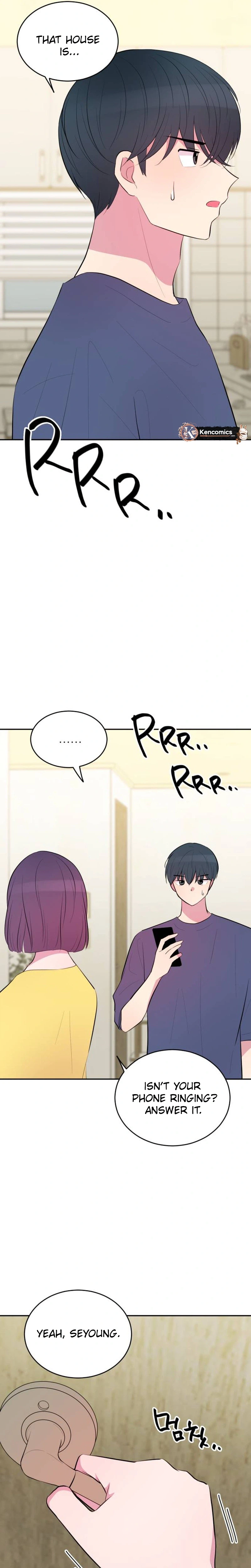 Even If You Don't Have a Third Chapter 57 Page 19