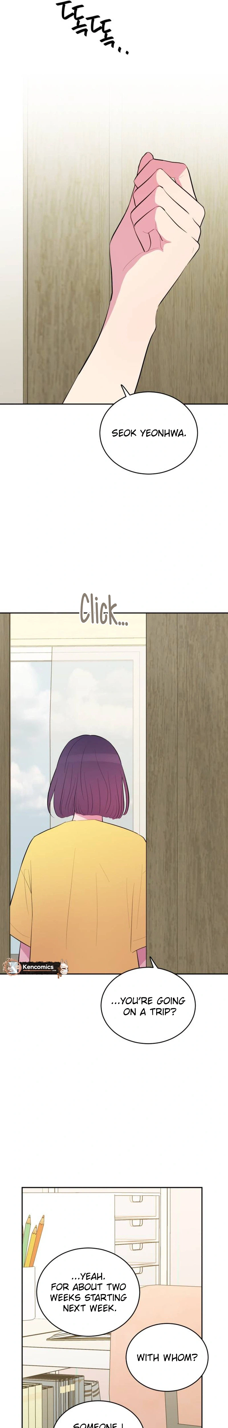 Even If You Don't Have a Third Chapter 57 Page 22