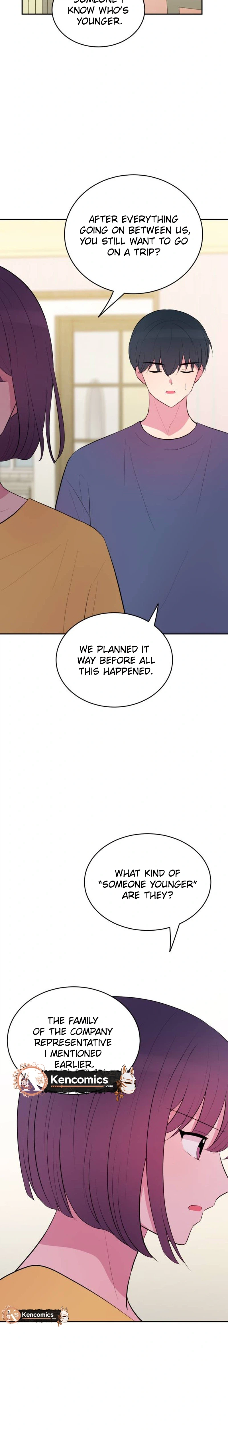 Even If You Don't Have a Third Chapter 57 Page 23