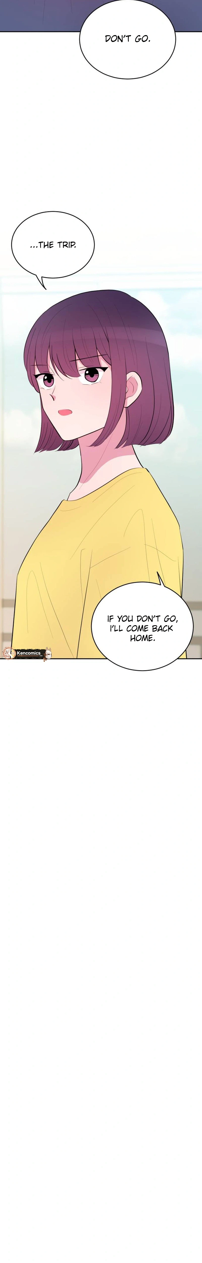 Even If You Don't Have a Third Chapter 57 Page 25