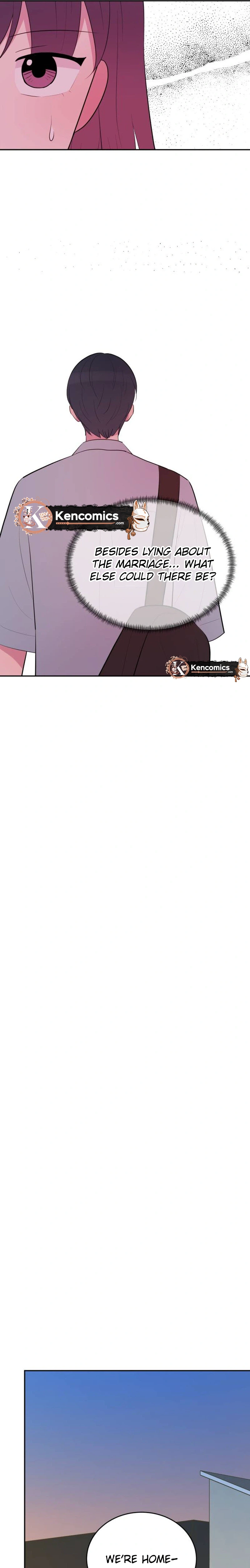 Even If You Don't Have a Third Chapter 53 Page 10