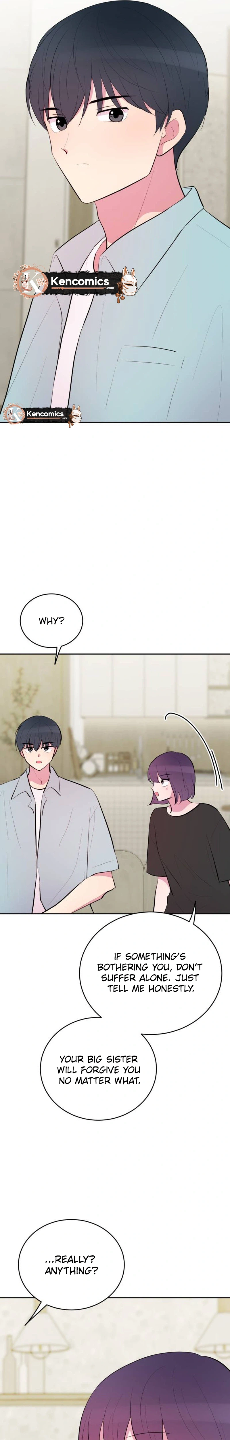 Even If You Don't Have a Third Chapter 53 Page 13