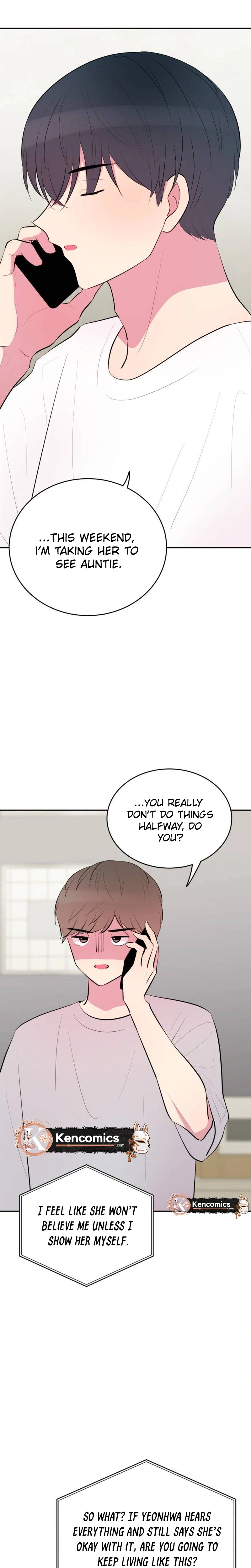 Even If You Don't Have a Third Chapter 53 Page 19