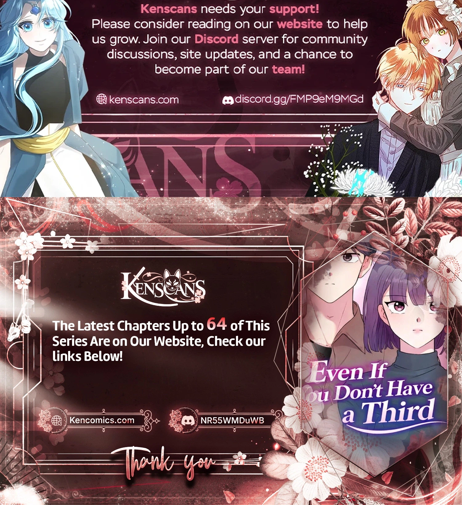 Even If You Don't Have a Third Chapter 53 Page 26