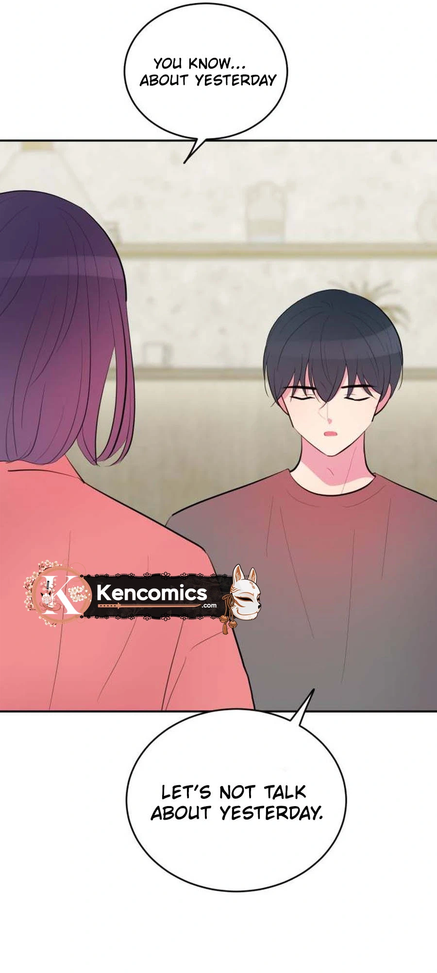 Even If You Don't Have a Third Chapter 38 Page 9