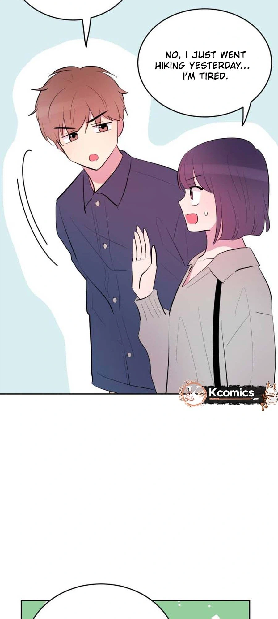 Even If You Don't Have a Third Chapter 38 Page 15