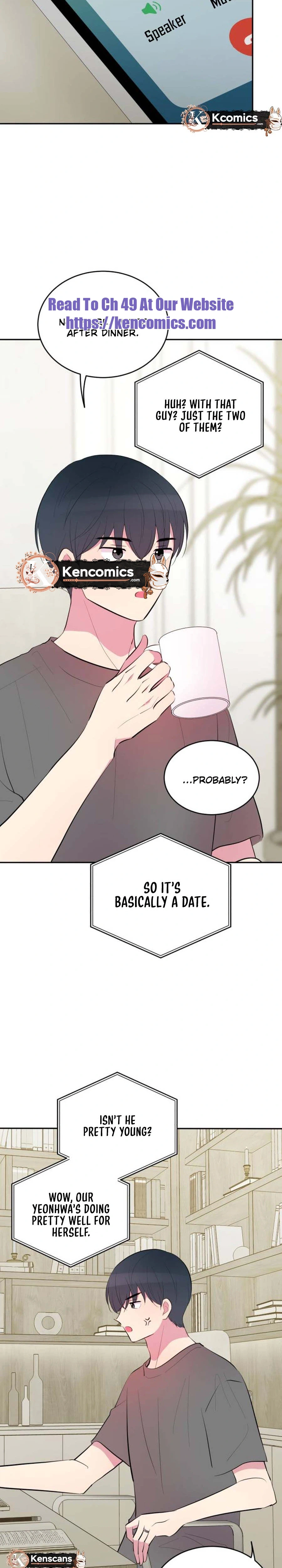 Even If You Don't Have a Third Chapter 38 Page 17