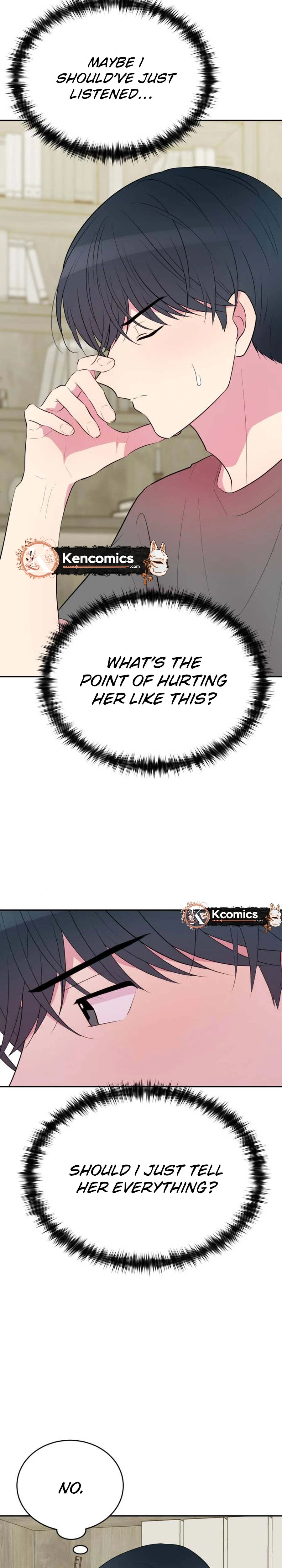Even If You Don't Have a Third Chapter 38 Page 26