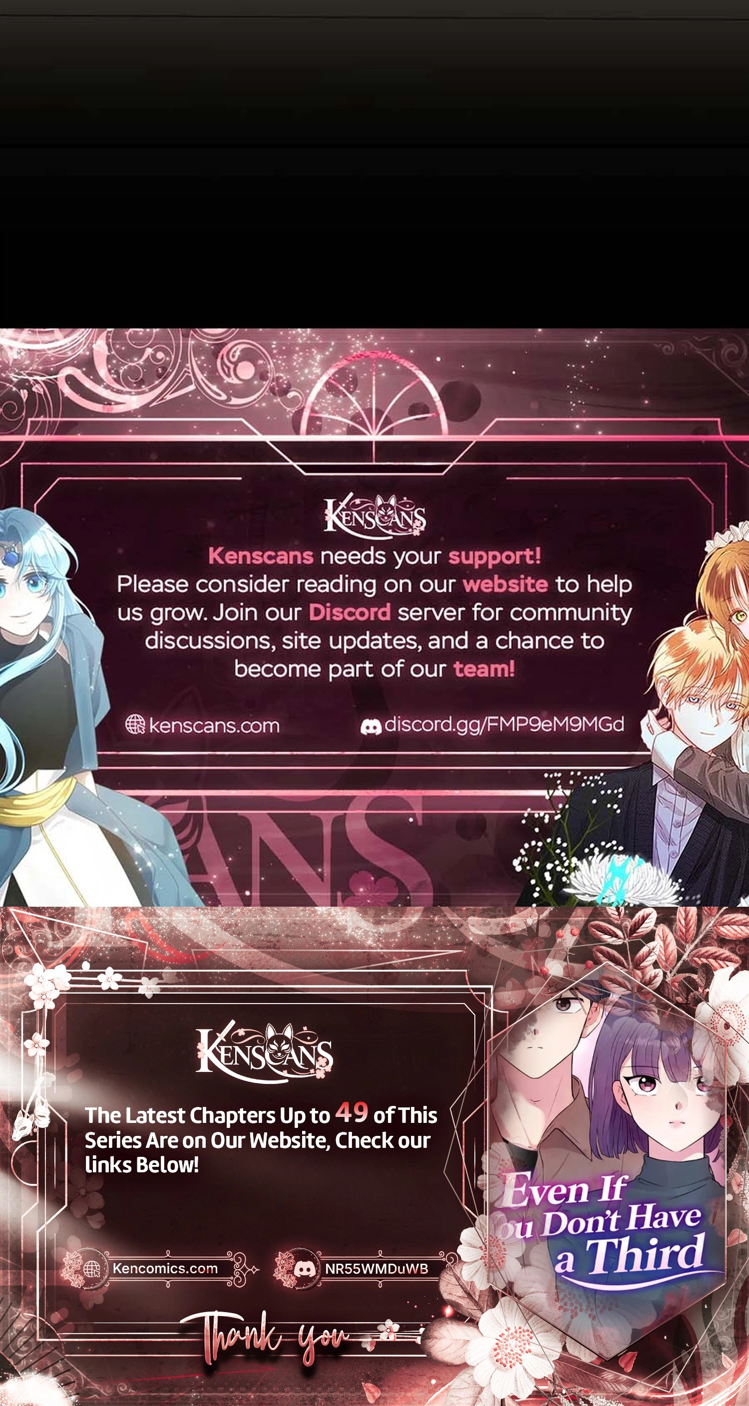 Even If You Don't Have a Third Chapter 38 Page 29