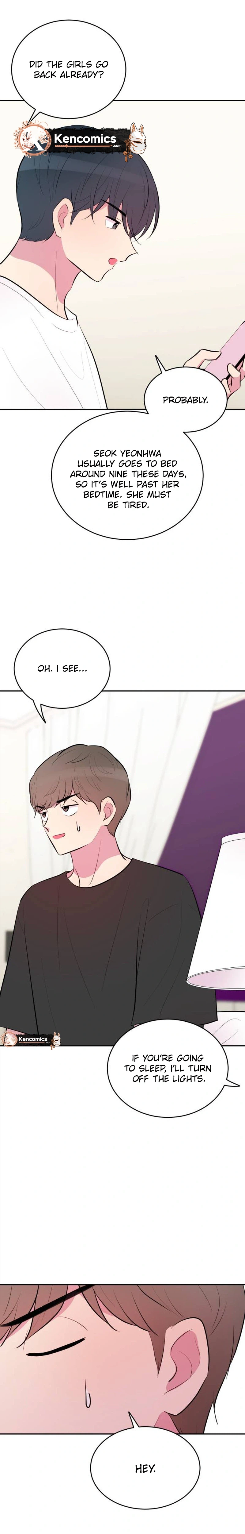 Even If You Don't Have a Third Chapter 52 Page 10