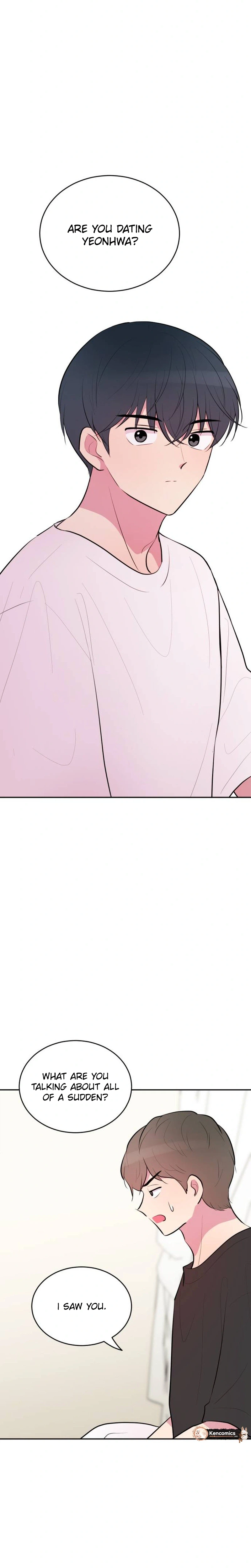 Even If You Don't Have a Third Chapter 52 Page 11