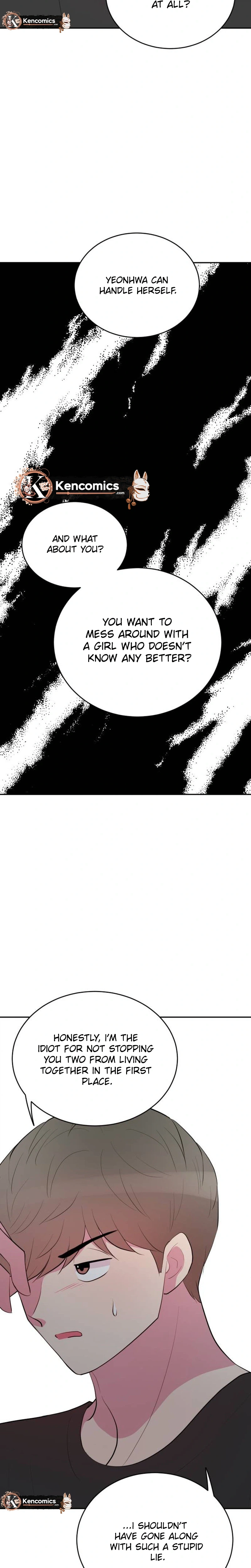 Even If You Don't Have a Third Chapter 52 Page 14