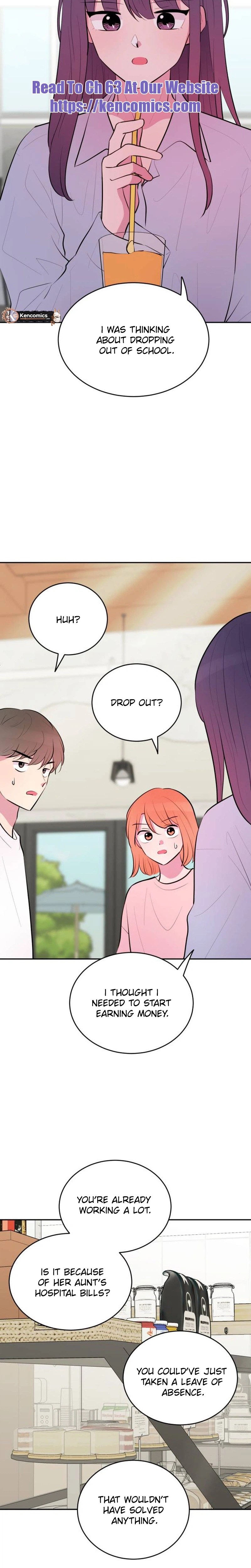 Even If You Don't Have a Third Chapter 52 Page 17