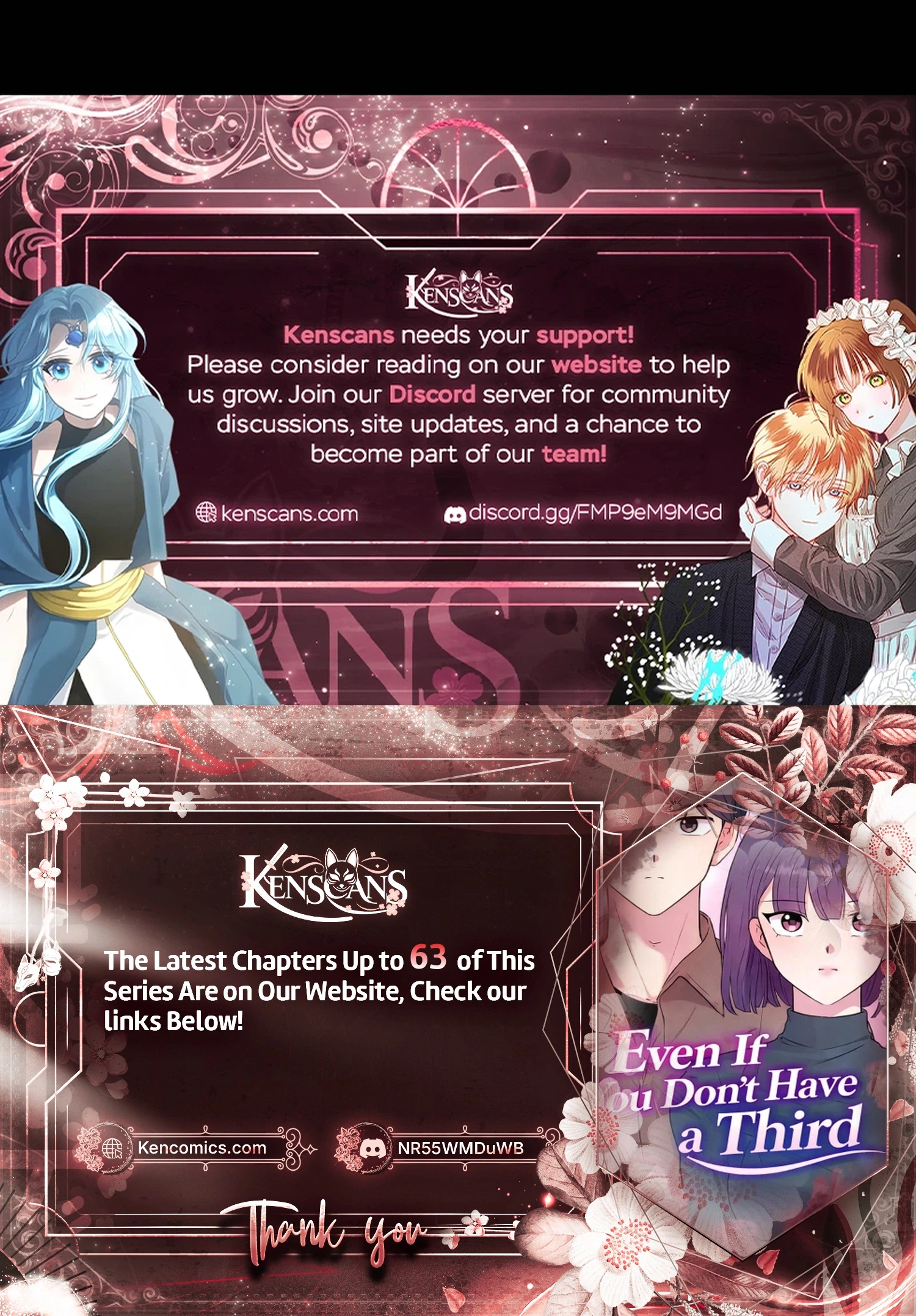 Even If You Don't Have a Third Chapter 52 Page 28