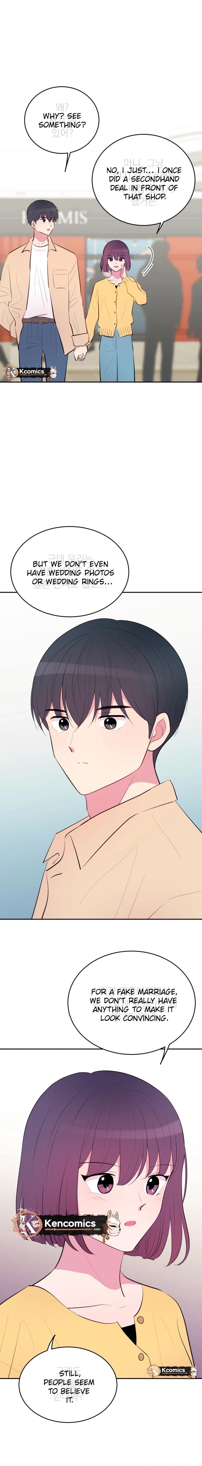Even If You Don't Have a Third Chapter 36 Page 8