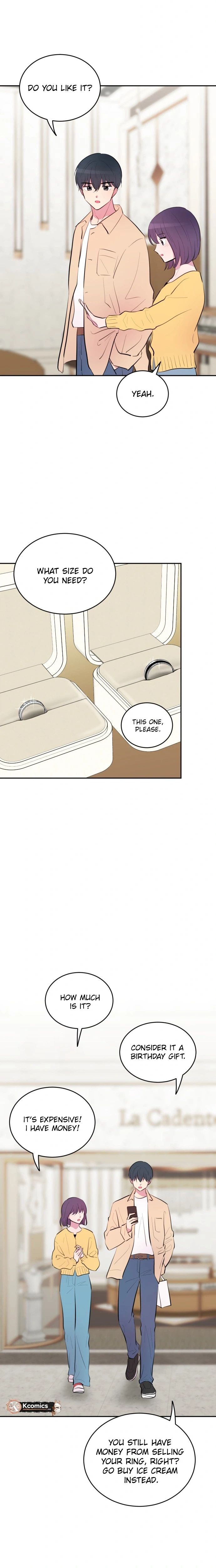 Even If You Don't Have a Third Chapter 36 Page 11