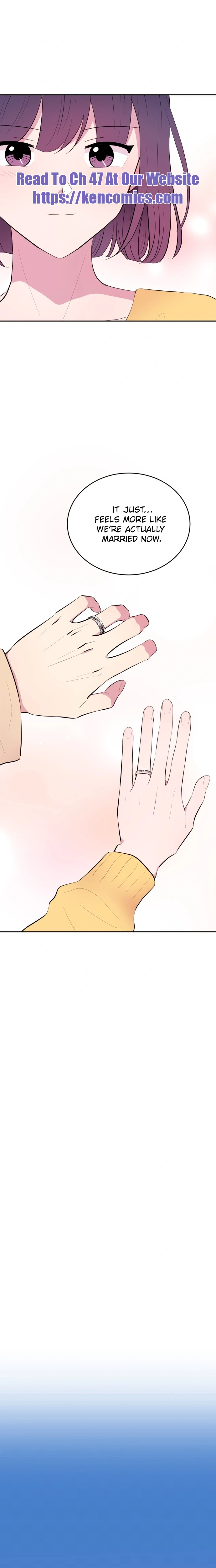 Even If You Don't Have a Third Chapter 36 Page 14