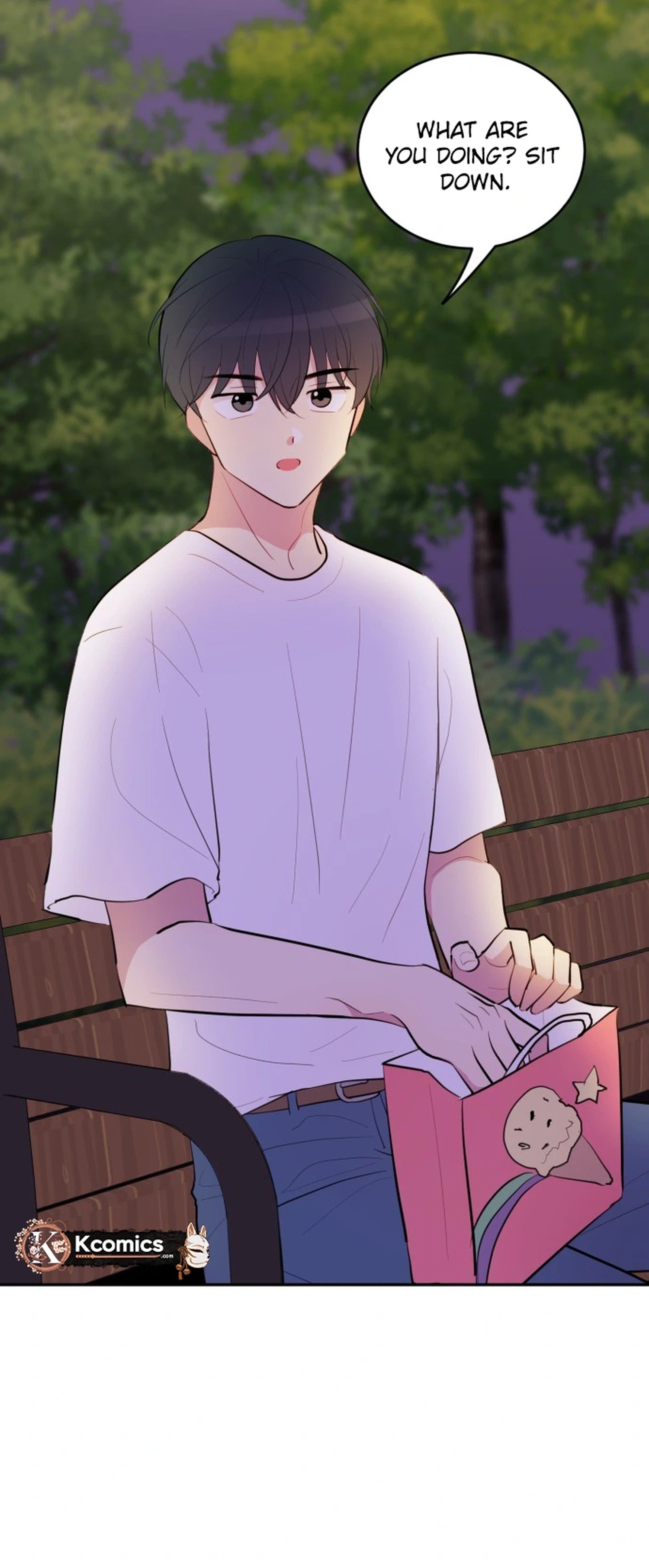 Even If You Don't Have a Third Chapter 36 Page 24