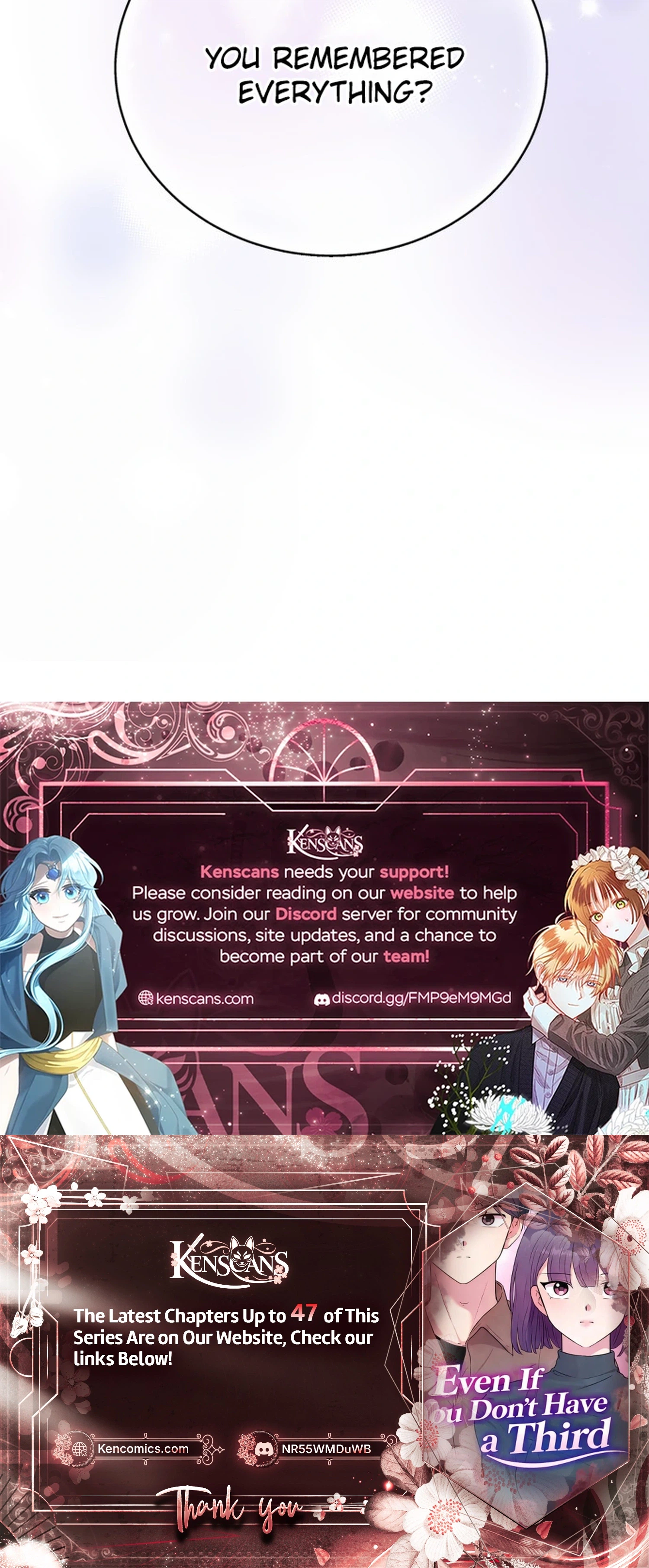 Even If You Don't Have a Third Chapter 36 Page 27