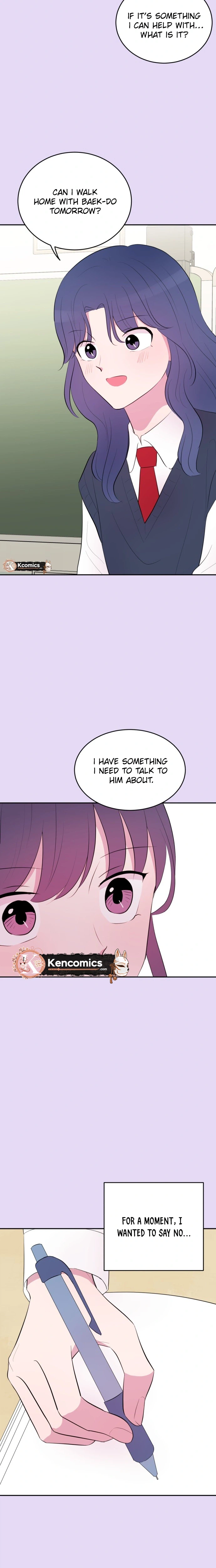 Even If You Don't Have a Third Chapter 29 Page 11