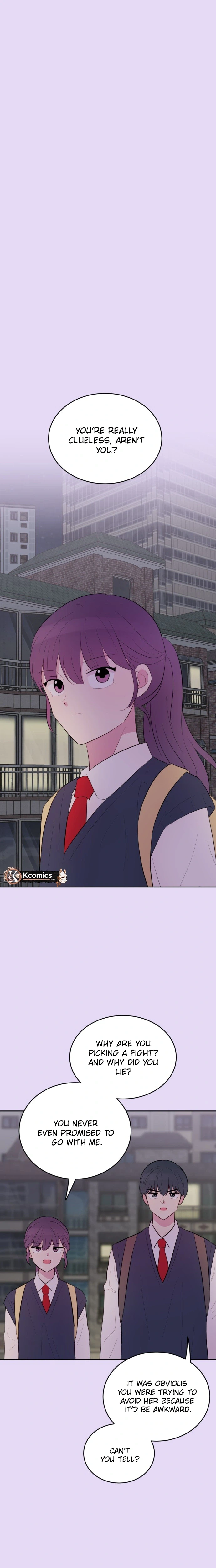 Even If You Don't Have a Third Chapter 29 Page 16