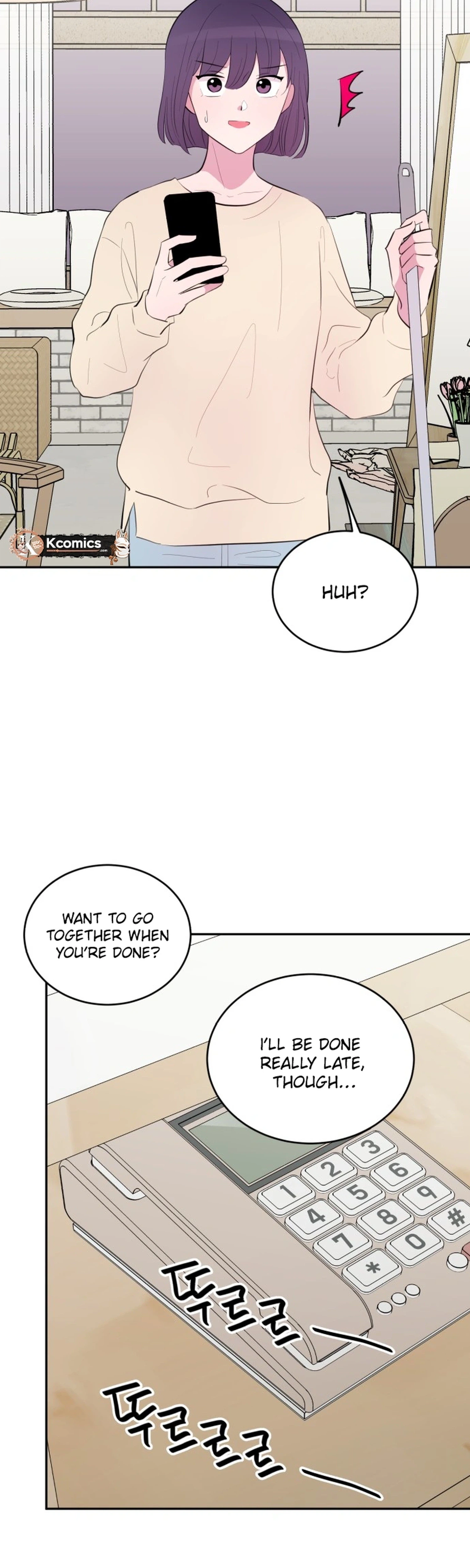 Even If You Don't Have a Third Chapter 27 Page 2