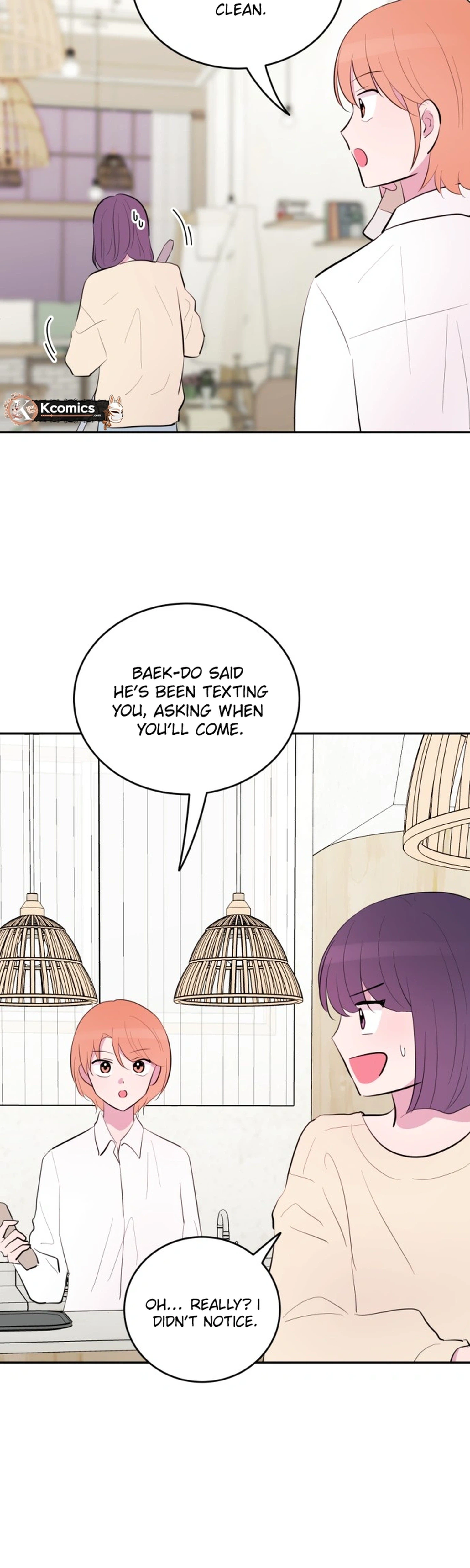 Even If You Don't Have a Third Chapter 27 Page 5