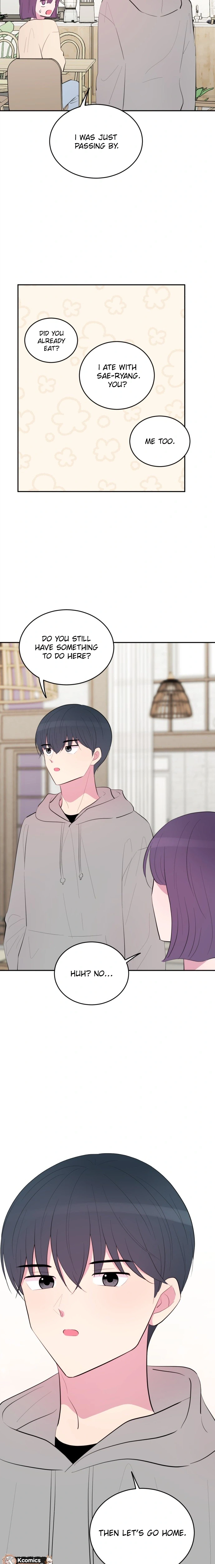 Even If You Don't Have a Third Chapter 27 Page 8