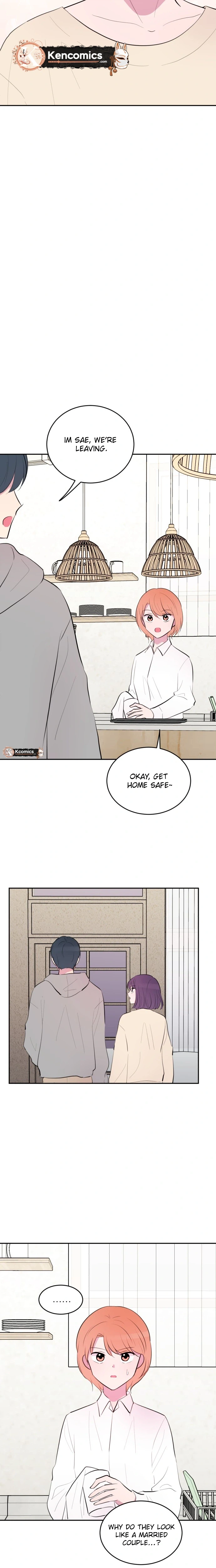 Even If You Don't Have a Third Chapter 27 Page 10
