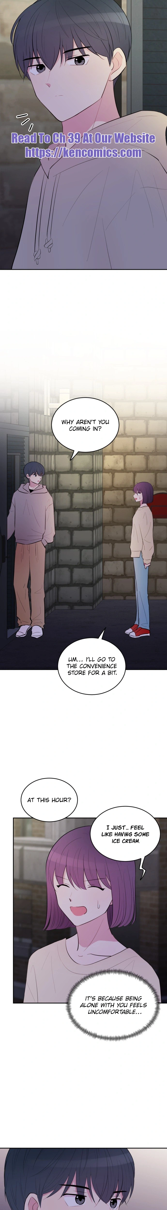 Even If You Don't Have a Third Chapter 27 Page 14