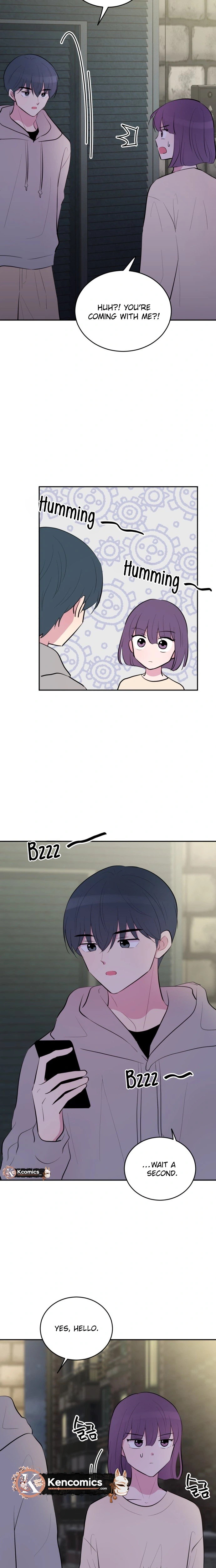 Even If You Don't Have a Third Chapter 27 Page 16