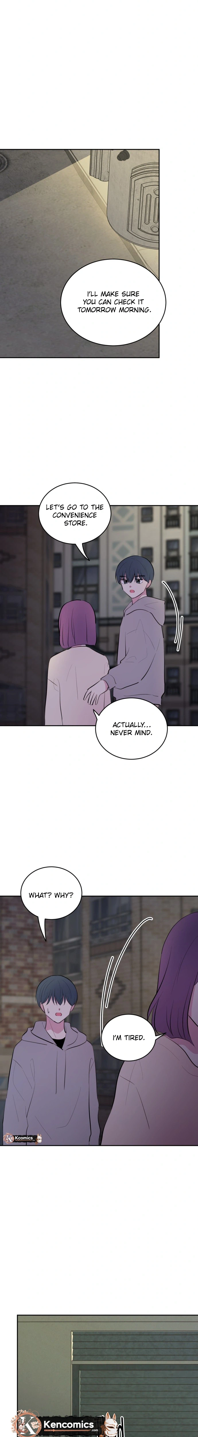 Even If You Don't Have a Third Chapter 27 Page 20