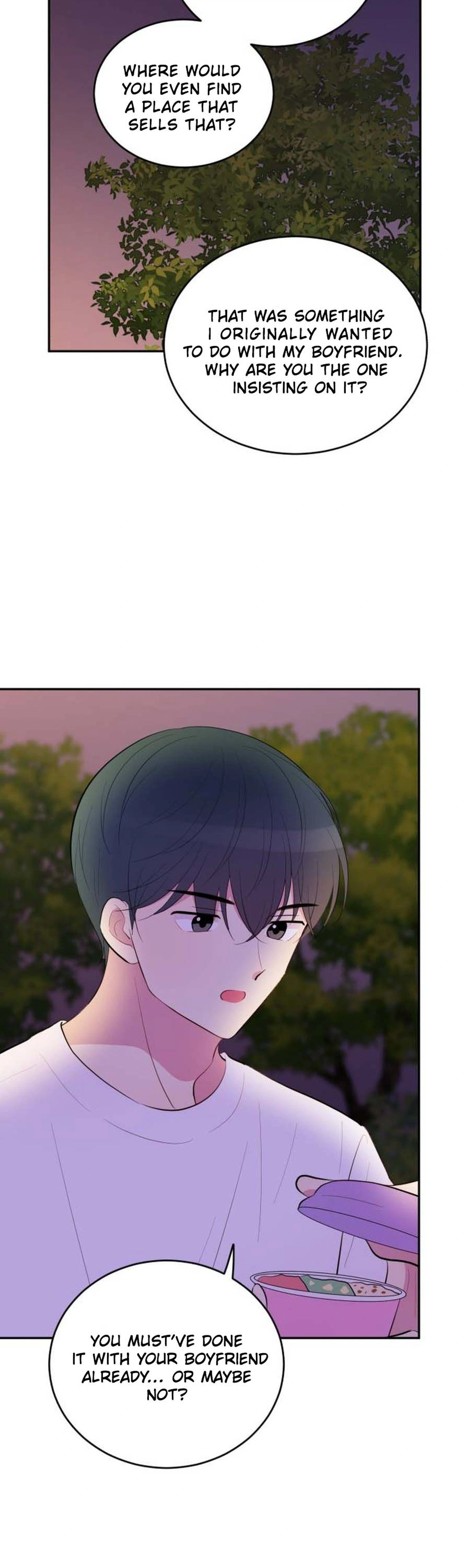 Even If You Don't Have a Third Chapter 37 Page 4