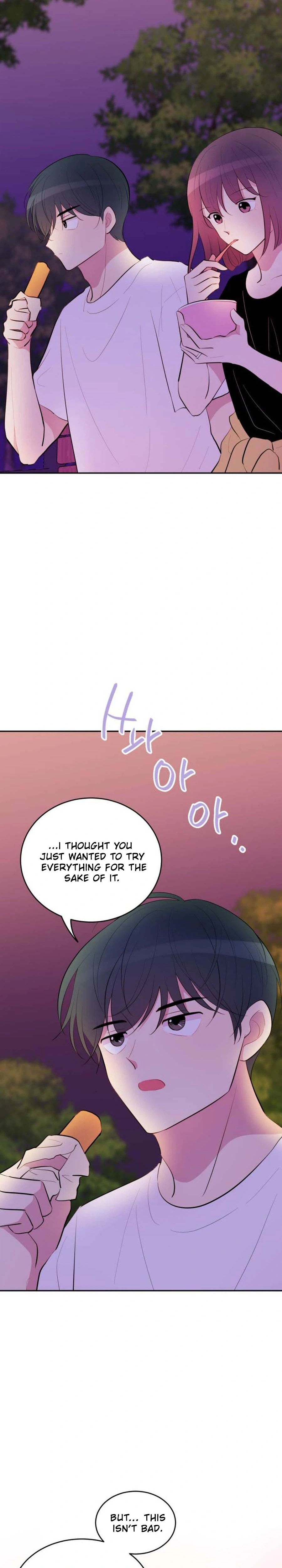 Even If You Don't Have a Third Chapter 37 Page 8