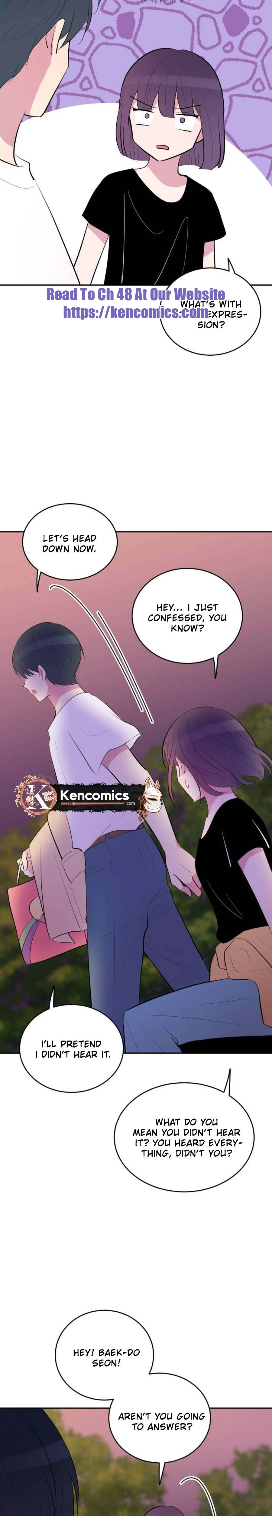 Even If You Don't Have a Third Chapter 37 Page 20