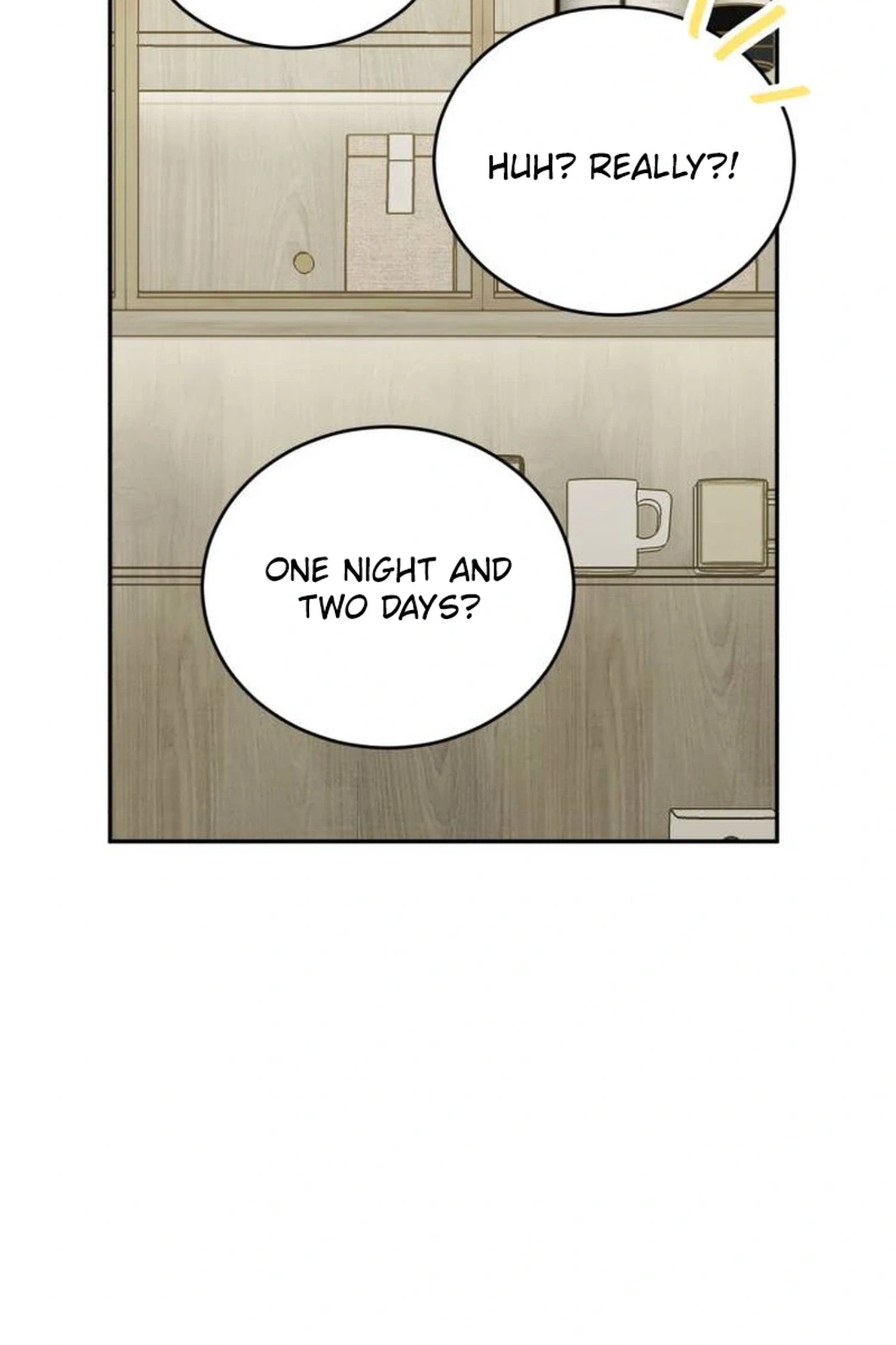 Even If You Don't Have a Third Chapter 51 Page 3