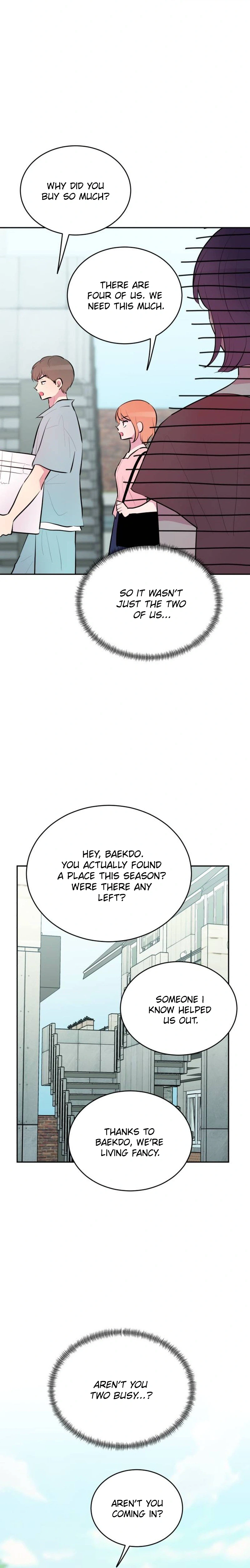 Even If You Don't Have a Third Chapter 51 Page 8