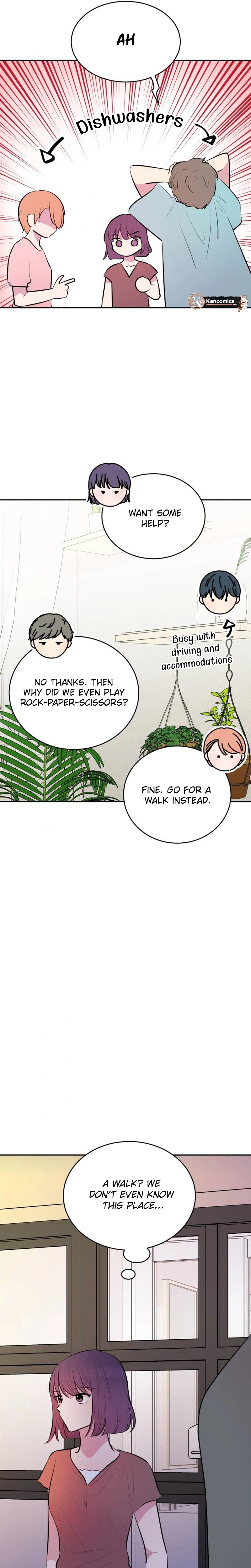 Even If You Don't Have a Third Chapter 51 Page 19