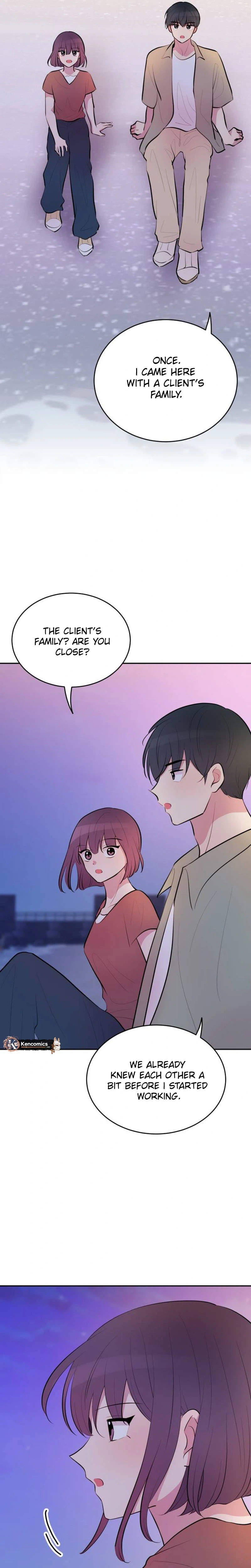 Even If You Don't Have a Third Chapter 51 Page 22