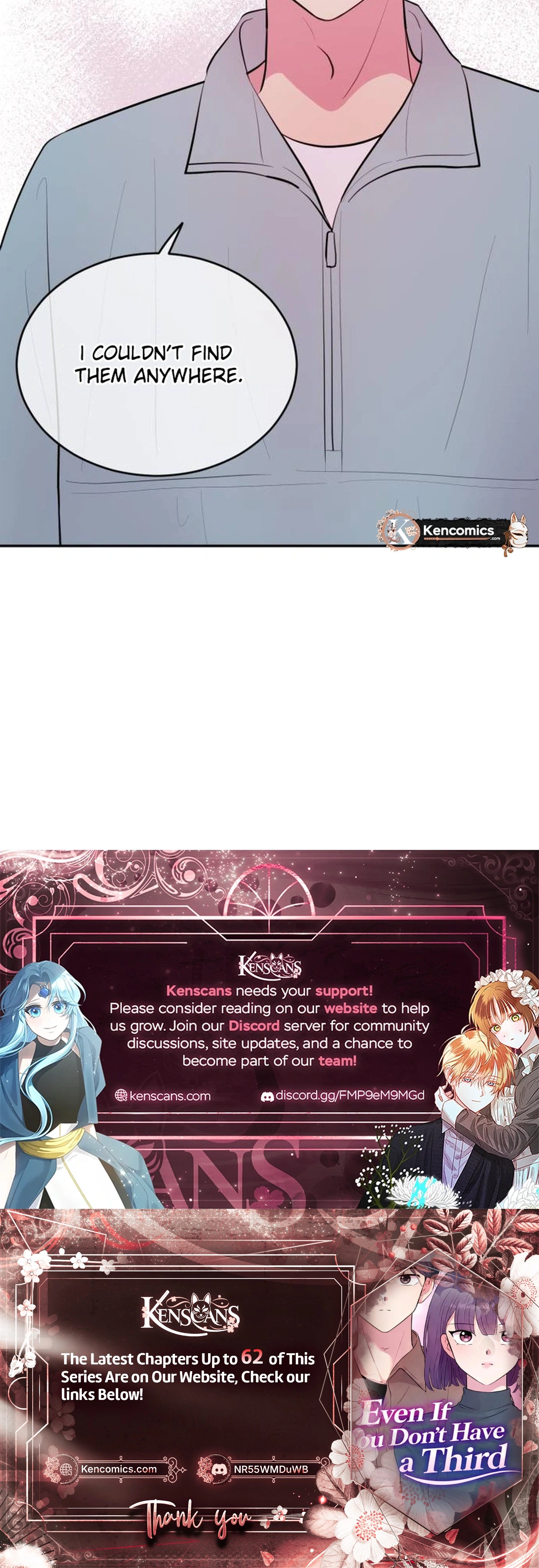 Even If You Don't Have a Third Chapter 51 Page 29