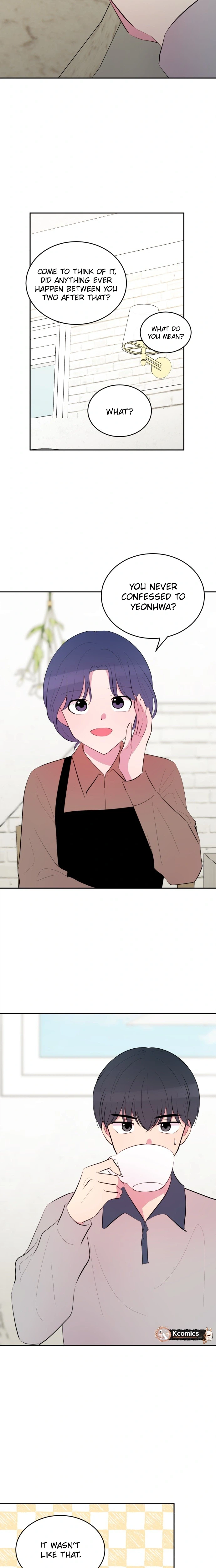 Even If You Don't Have a Third Chapter 31 Page 8