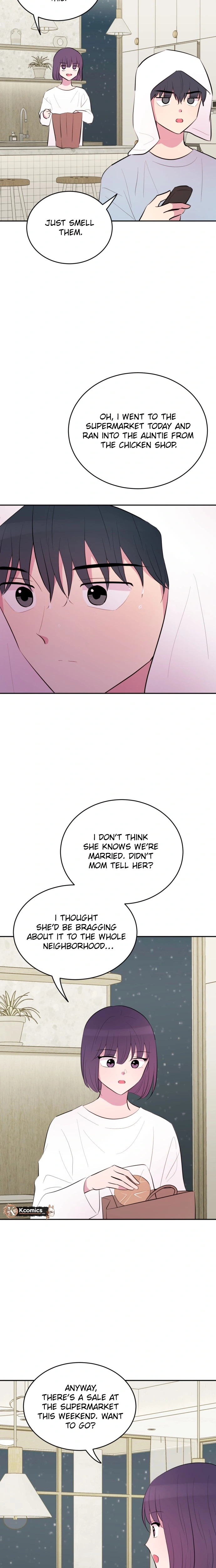 Even If You Don't Have a Third Chapter 31 Page 17