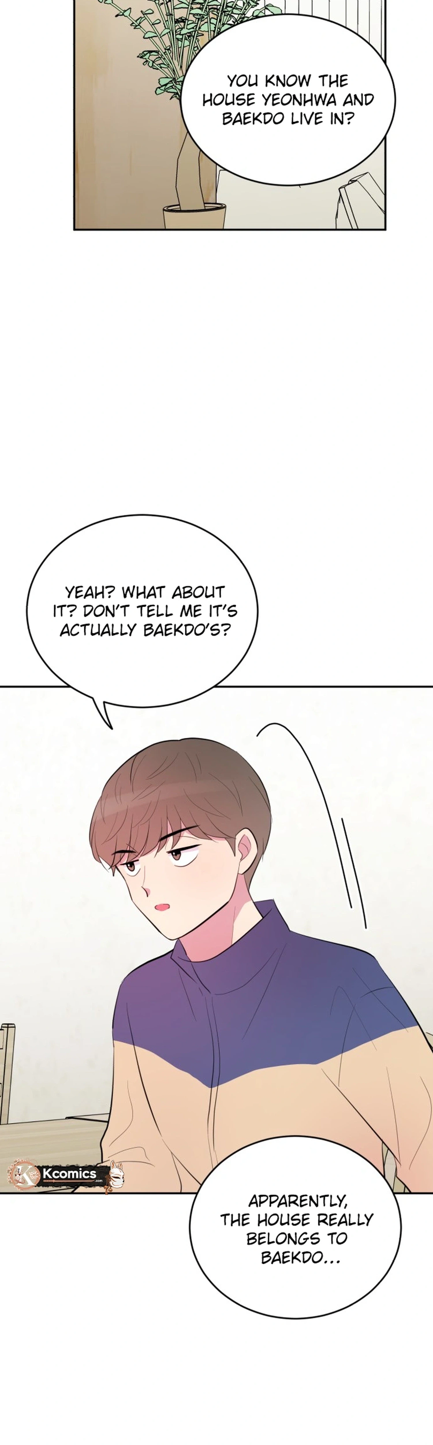 Even If You Don't Have a Third Chapter 31 Page 23