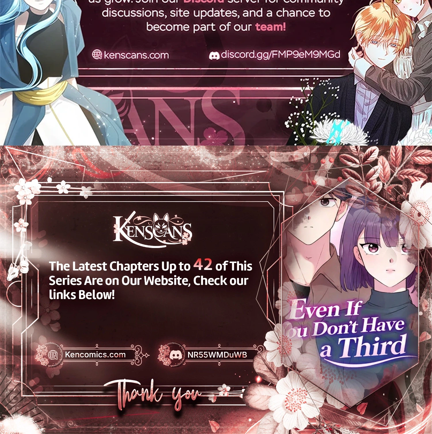 Even If You Don't Have a Third Chapter 31 Page 27