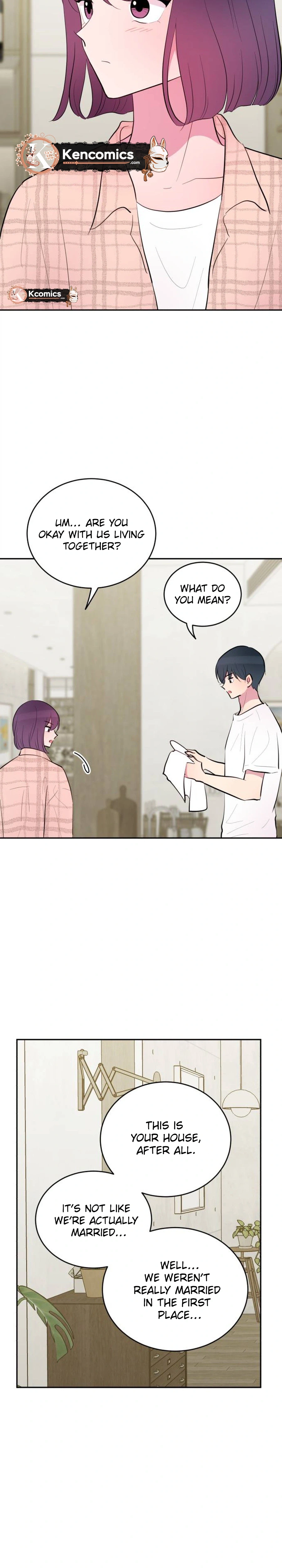 Even If You Don't Have a Third Chapter 42 Page 14