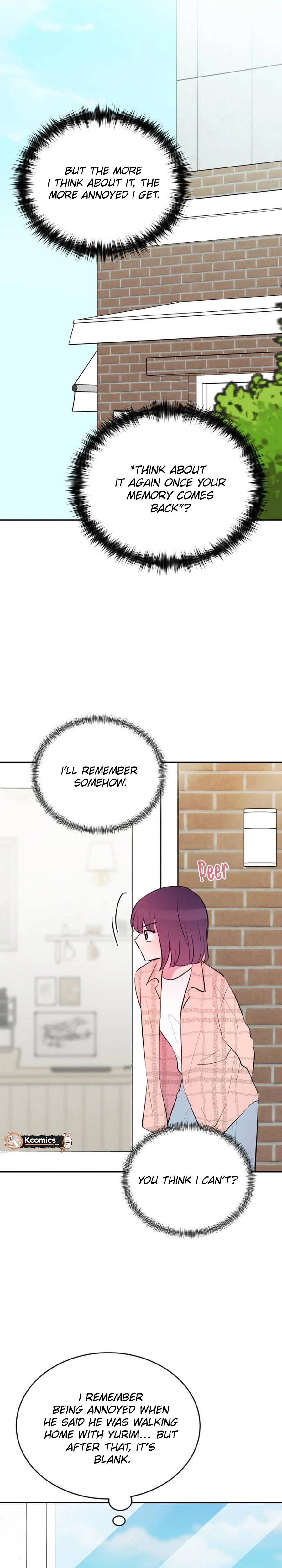 Even If You Don't Have a Third Chapter 42 Page 19