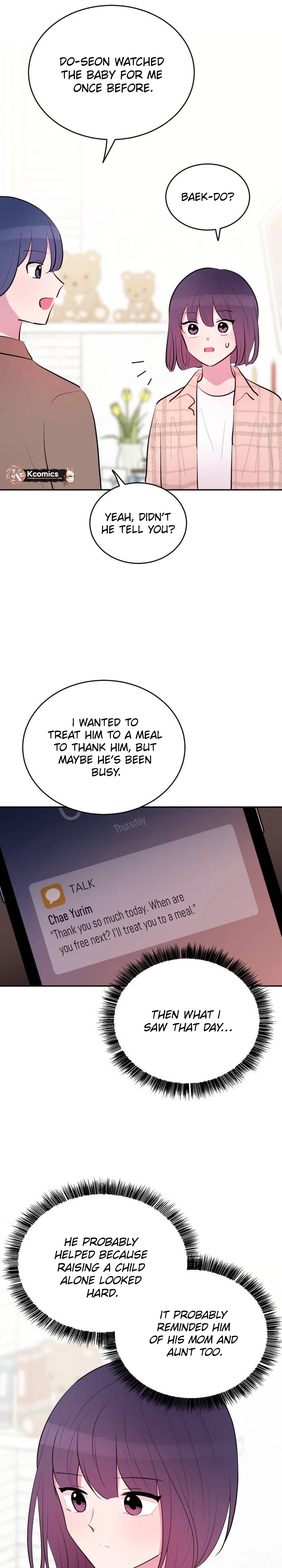 Even If You Don't Have a Third Chapter 42 Page 25