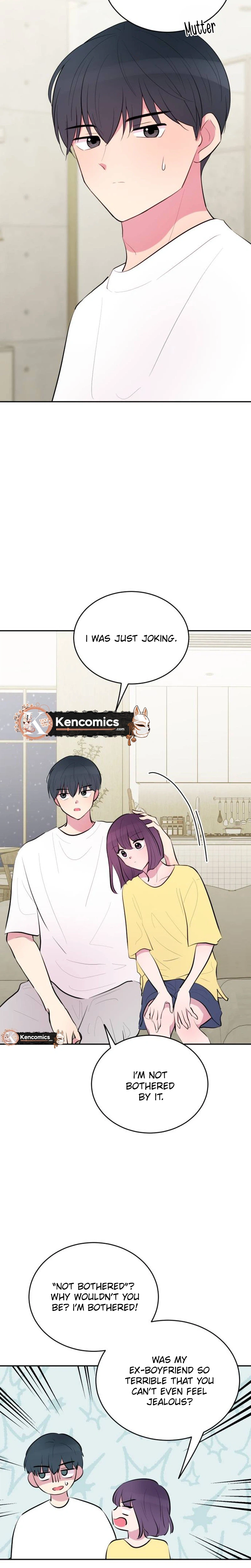 Even If You Don't Have a Third Chapter 49 Page 8