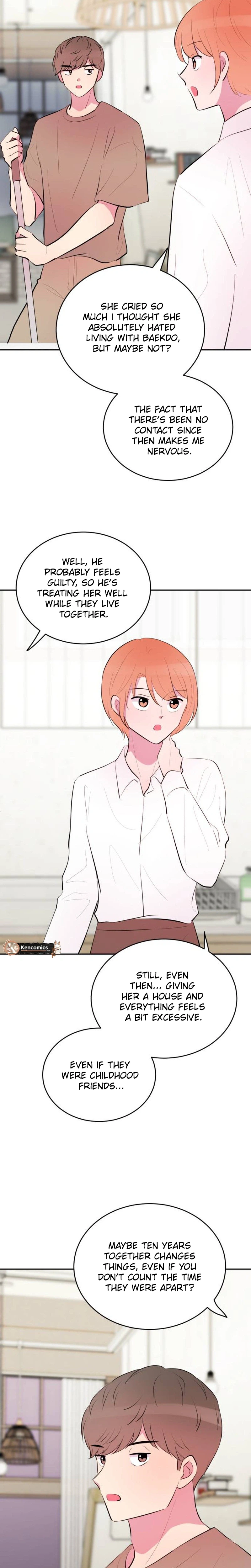Even If You Don't Have a Third Chapter 49 Page 25